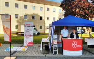 Der Stand des Sachausschuss Ehe-Familie-Partnerschaft beim Tag der offenen Tür in Gerolstein (1)