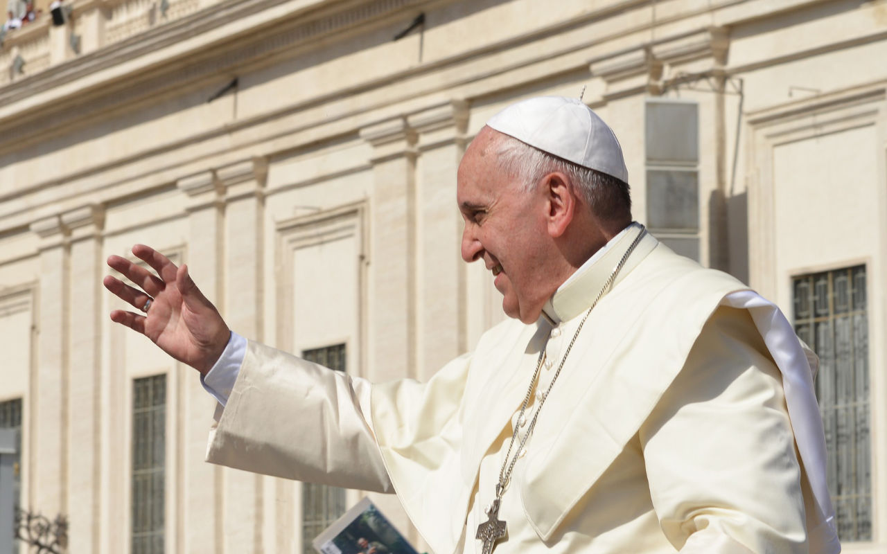 Papst kündigt Aktionsjahr "Amoris laetitia" an