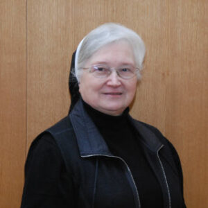 Schwester Irmgard Langhans