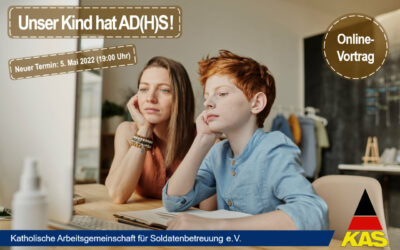 Online-Vortrag: „Unser Kind hat AD(H)S“ (Zusatztermin)