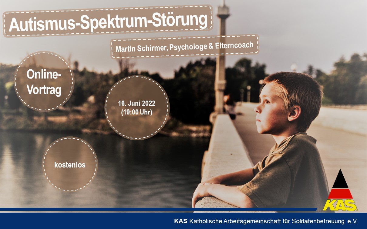 Online-Vortrag der KAS „Autismus-Spektrum-Störung“
