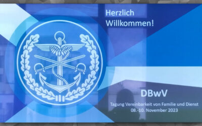 Bericht über die Tagung Vereinbarkeit und Familie/Dienst des Deutschen Bundeswehrverbandes am 08.-10.11.2023 in Berlin