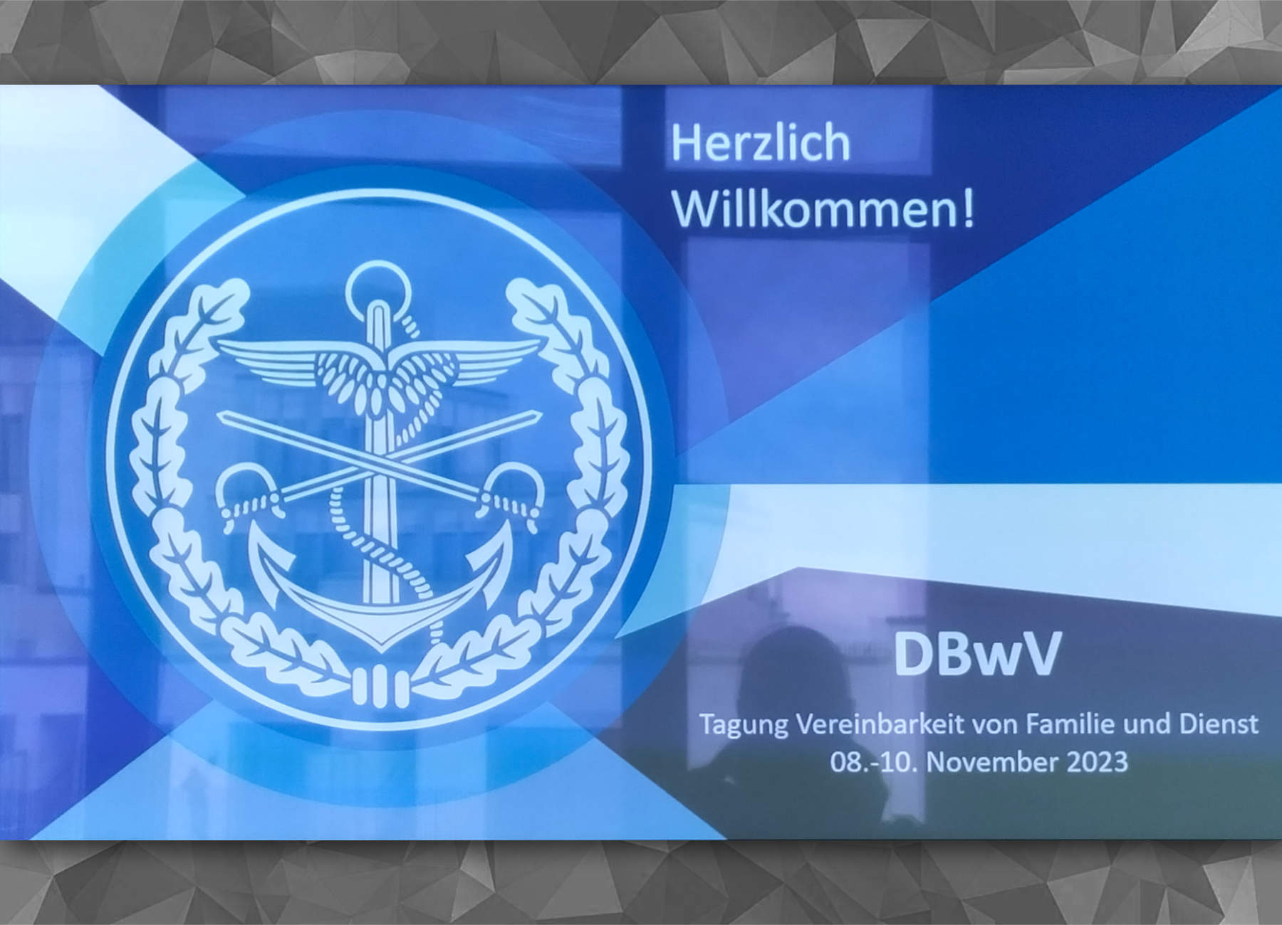 Bericht über die Tagung Vereinbarkeit und Familie/Dienst des Deutschen Bundeswehrverbandes am 08.-10.11.2023 in Berlin