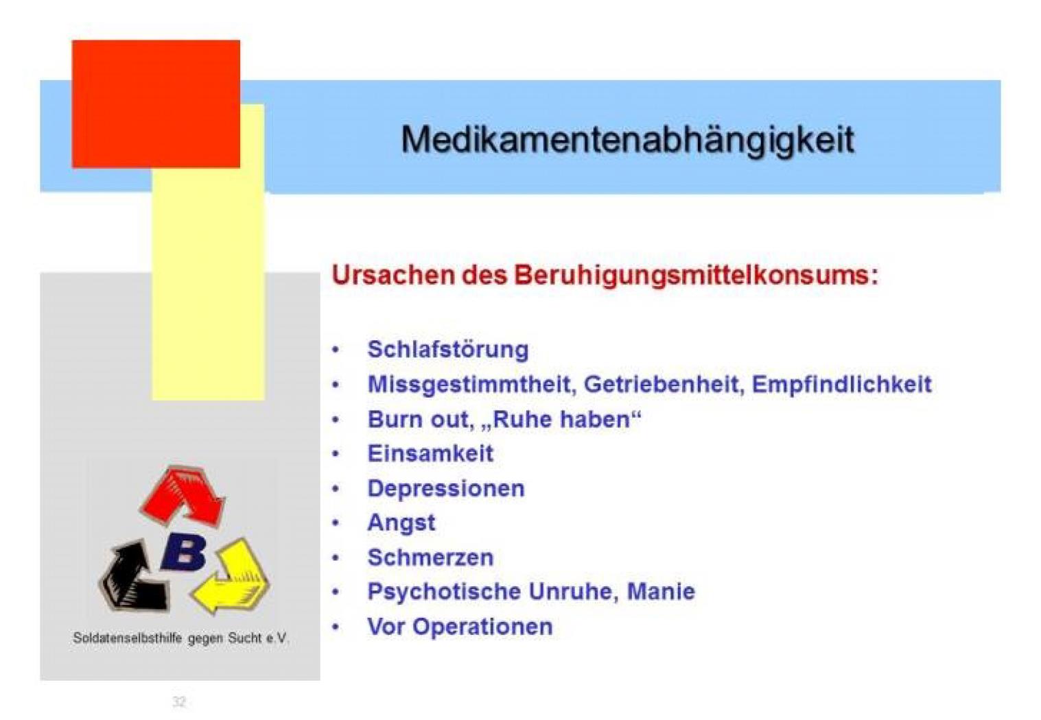 Medikamentenabhängigkeit (Seite 13 / 26)