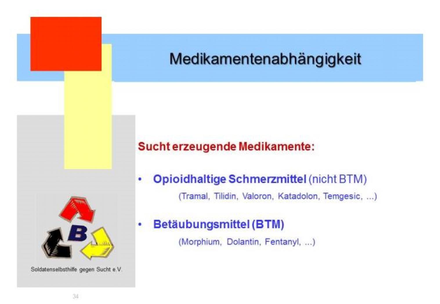 Medikamentenabhängigkeit (Seite 14 / 26)