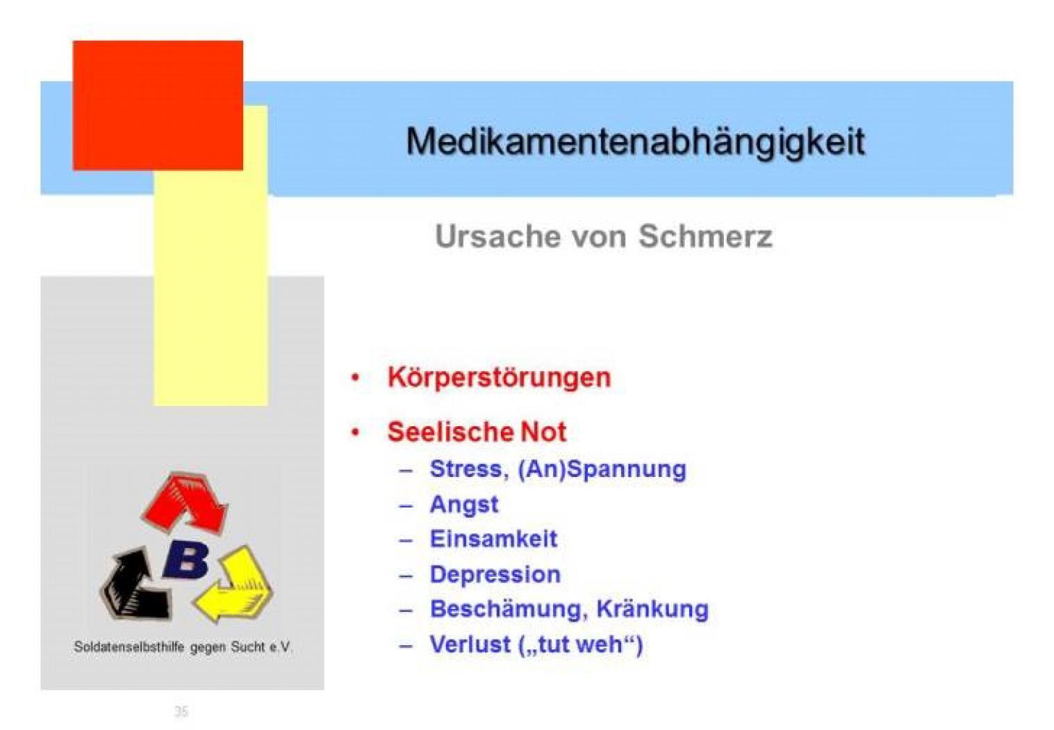 Medikamentenabhängigkeit (Seite 15 / 26)