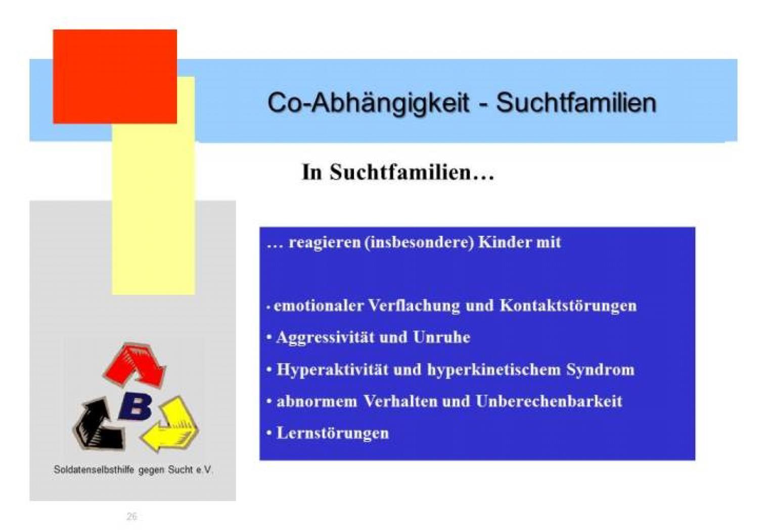 Co-Abhängigkeiten - Suchtfamilien (Seite 8 / 26)