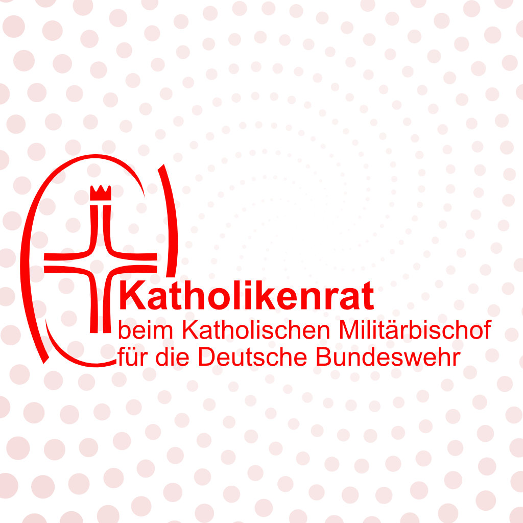 Die Grafik zeigt das Logo des Katholikenrates.