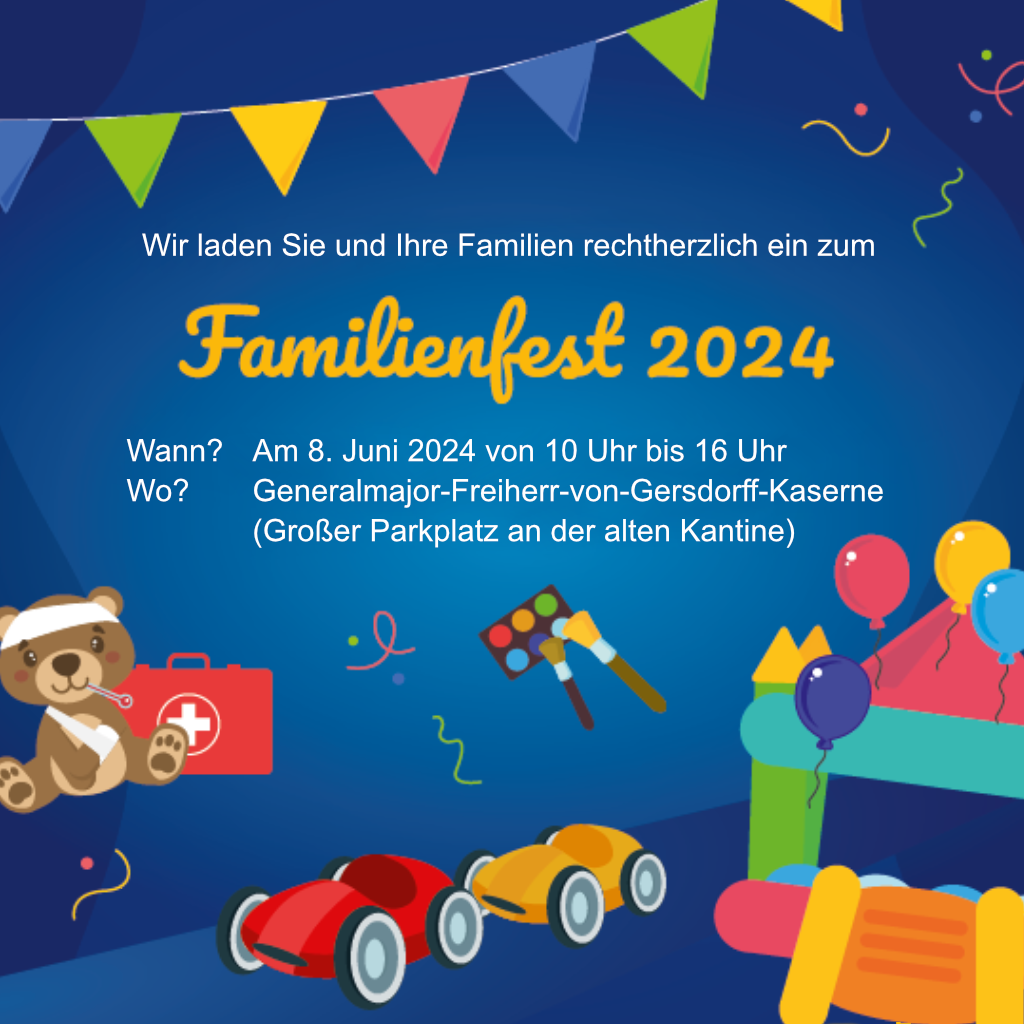 Familienfest 2024 - Gersdorff-Kaserne