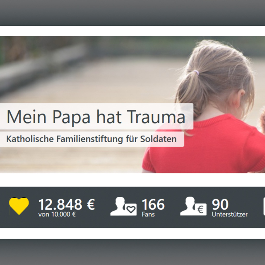 Mein Papa hat Trauma