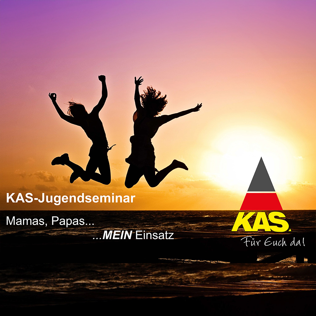 KAS-Jugendseminar „Mamas, Papas … MEIN Einsatz!“