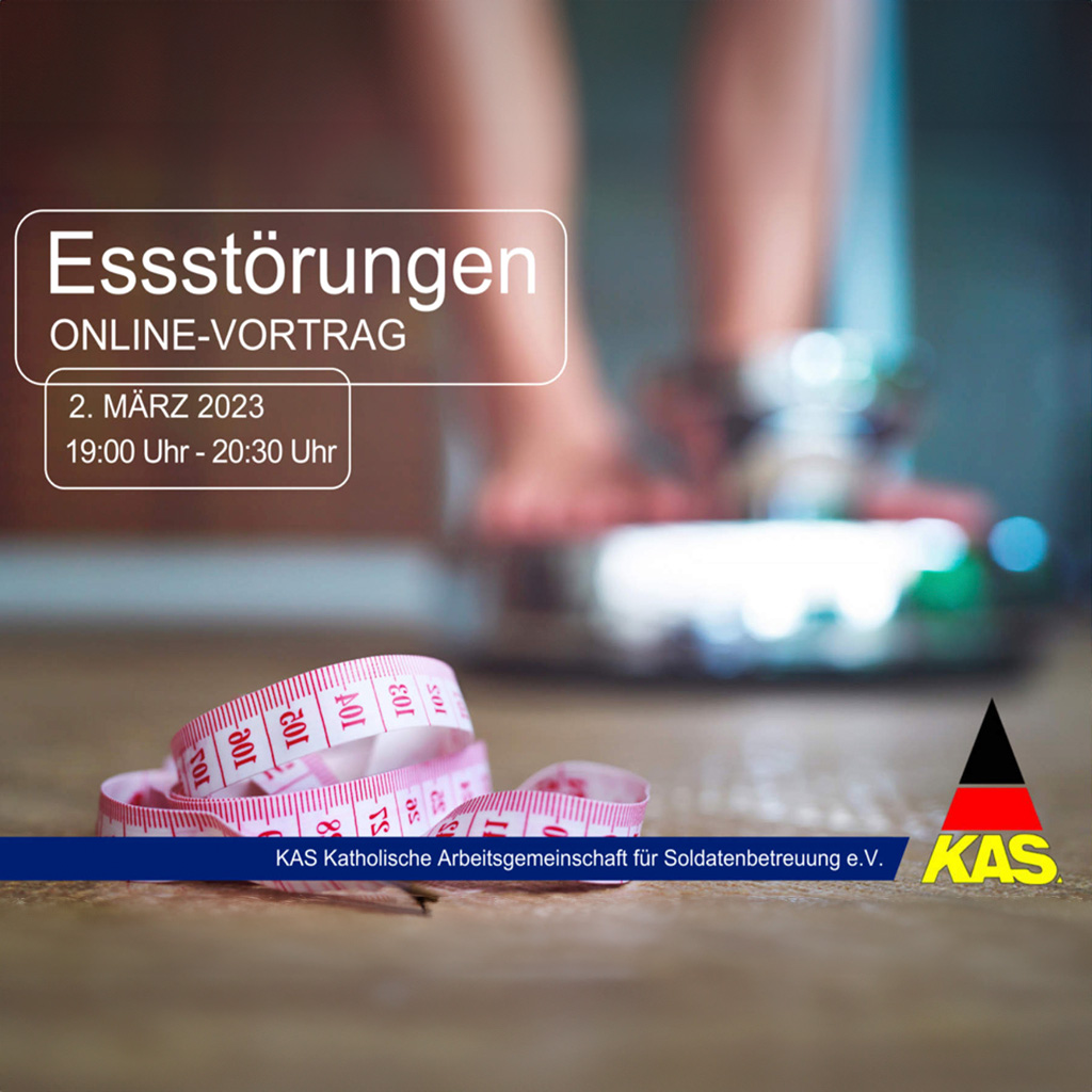 KAS Online-Vortrag „Essstörungen“