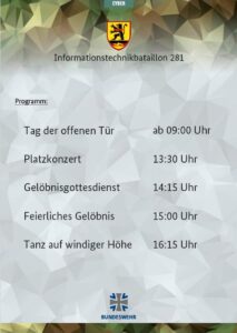 Tag der offenen Tür am 30.06.2024 beim Informationstechnikbataillon 281 in Gerolstein (01)