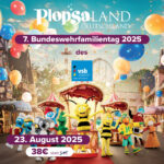 7. Bundeswehrfamilientag am 23. August 2025 im Plopsaland Deutschland